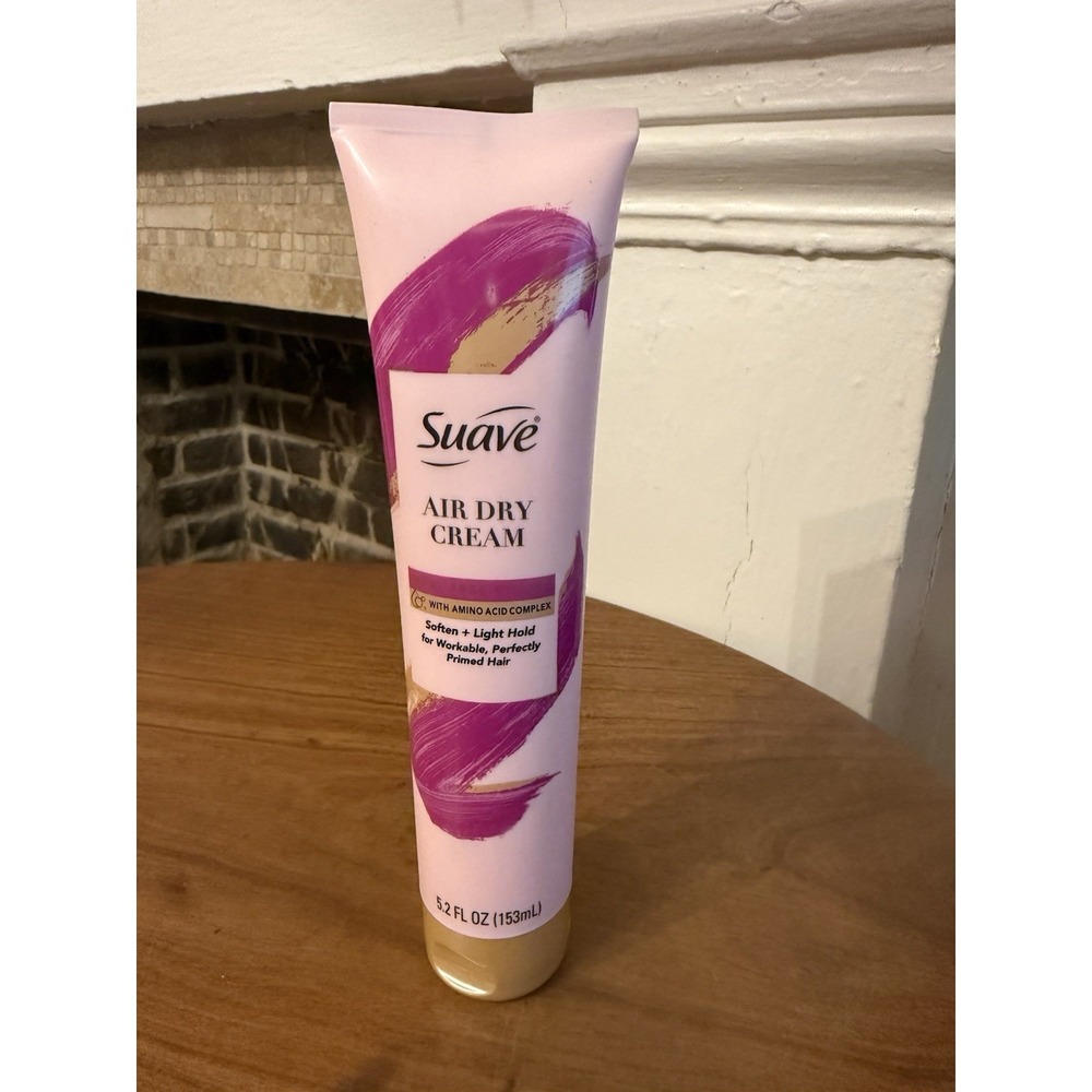 Suave Air Dry Cream, Heat Free Styler, 5.2 fl oz New Hard to find